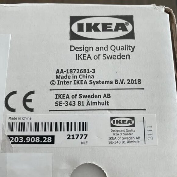 NEW! IKEA SVARTRÅ LED string light (12 lights) Black/for Outdoor or Indoor - Picture 8 of 9
